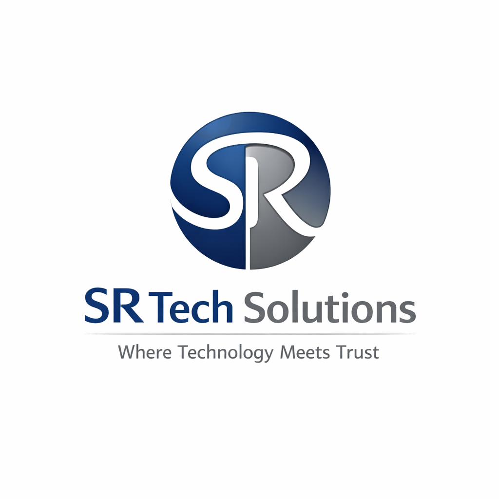 SR Tech Solutions Logo